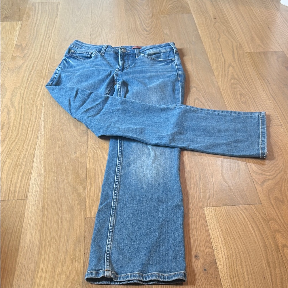 Classic Blue Denim Jeans